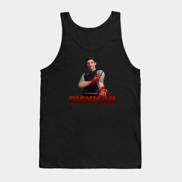 Pickman Tank Top by GalooGameLady